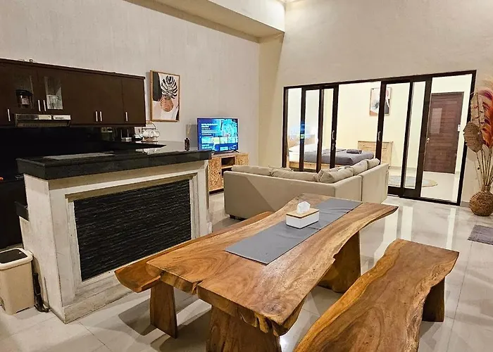 Villa 3-bedroom Alanta In Sanur